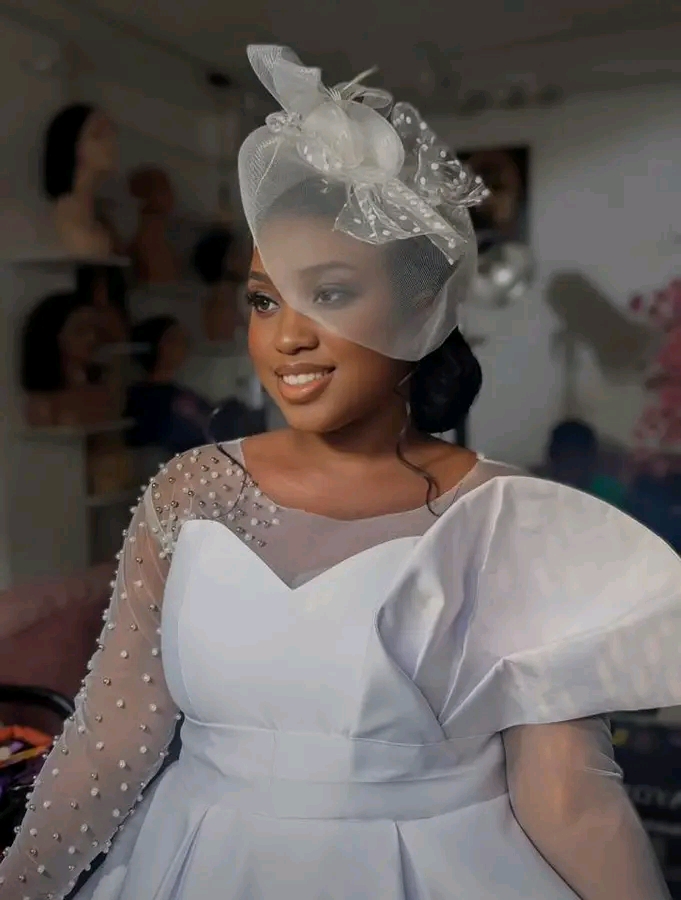 Bridal veil styling