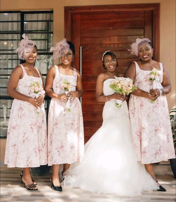 Bridesmaids styling